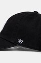Детская хлопковая кепка 47 brand MLB New York Yankees B.NLRGW17GWS.BKC.KIDS чёрный AW24
