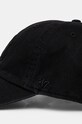47 brand șapcă din bumbac pentru copii MLB New York Yankees B.RGW17GWSNL.BKF.KIDS negru AW24