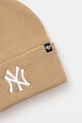 47 brand czapka dziecięca MLB New York Yankees Haymaker B.HYMKR17ACE.KHK.KIDS beżowy AW24