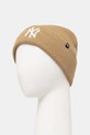 Chłopiec 47 brand czapka dziecięca MLB New York Yankees Haymaker B.HYMKR17ACE.KHK.KIDS beżowy