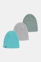 Burton czapka dziecięca 3-pack 234591 turkusowy AW25