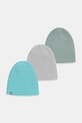Burton czapka dziecięca 3-pack 234591 turkusowy AW25
