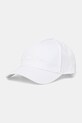 Bavlněná baseballová čepice Calvin Klein bavlna bílá K50K511987