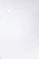 Accesorii Calvin Klein șapcă de baseball din bumbac K50K511987 alb