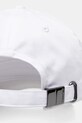 Bavlněná baseballová čepice Calvin Klein bílá K50K511987