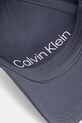 Calvin Klein șapcă de baseball din bumbac albastru K50K511987