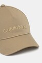 Calvin Klein șapcă de baseball din bumbac K50K511987 verde SS25