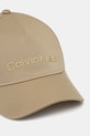 Calvin Klein șapcă de baseball din bumbac K50K511987 verde SS25