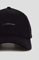 Bavlnená šiltovka Calvin Klein K50K511999 čierna AW24