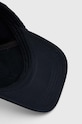 Βαμβακερό καπέλο του μπέιζμπολ Marc O'Polo σκούρο μπλε 426806801076
