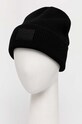 Akcesoria Iceberg czapka wełniana 3040.9005 czarny