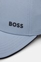 BOSS Green pamut baseball sapka 50519219 kék SS25