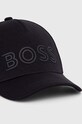 BOSS Green czapka z daszkiem 50519571 granatowy AW24