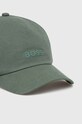 Хлопковая кепка Boss Orange 50518788 зелёный AW24