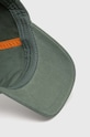 Boss Orange șapcă de baseball din bumbac verde 50518788