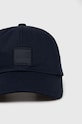 Bavlněná baseballová čepice Boss Orange 50518813 námořnická modř AW24