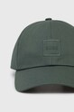 Pamučna kapa sa šiltom Boss Orange 50518813 zelena AW24