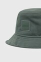 BOSS Orange kapelusz bawełniany Febas-PL 50530215 zielony AW25