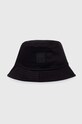 Boss Orange palarie din bumbac bumbac negru 50530215