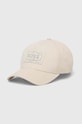 BOSS șapcă de baseball din bumbac bumbac bej 50518894