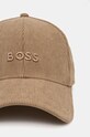 Кепка BOSS 50519054 бежевий AW24