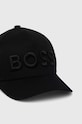 BOSS șapcă de baseball din bumbac 50519154 negru AW24