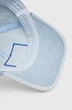 Bavlněná baseballová čepice Hugo Blue modrá 50521998