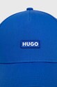 Hugo Blue șapcă de baseball din bumbac 50522014 albastru AW24