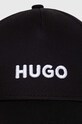 HUGO șapcă de baseball din bumbac 50518901 negru AW24