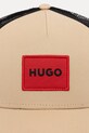 HUGO kšiltovka pánská Kody-PL 50519398 béžová AA00
