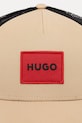HUGO kšiltovka pánská Kody-PL 50519398 béžová AA00