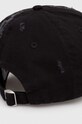 Akcesoria MSGM czapka z daszkiem bawełniana 3740ML06.247578 czarny