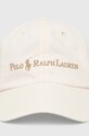 Καπέλο Polo Ralph Lauren 710950138 μπεζ AW24