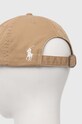 Polo Ralph Lauren czapka z daszkiem beżowy 710950138