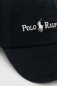 Šiltovka Polo Ralph Lauren 710950138 čierna AW24