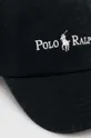 Kapa s šiltom Polo Ralph Lauren črna