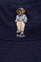 Polo Ralph Lauren kapelusz bawełniany 710941905 granatowy AW24
