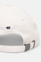 Tommy Hilfiger czapka z daszkiem bawełniana AM0AM12531 biały AW25