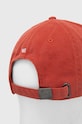 Akcesoria Tommy Hilfiger czapka z daszkiem bawełniana AM0AM12531 pomarańczowy
