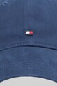 Хлопковая кепка Tommy Hilfiger AM0AM12531 тёмно-синий AW25