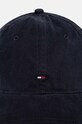 Bavlněná baseballová čepice Tommy Hilfiger AM0AM12531 námořnická modř AW25
