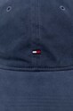 Doplňky Bavlněná baseballová čepice Tommy Hilfiger AM0AM12531 námořnická modř