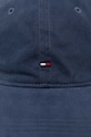 Doplňky Bavlněná baseballová čepice Tommy Hilfiger AM0AM12531 námořnická modř