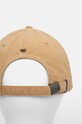 Tommy Hilfiger czapka z daszkiem bawełniana AM0AM12531 beżowy AW24