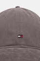 Аксесуари Бавовняна бейсболка Tommy Hilfiger AM0AM12531 сірий