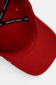 Bavlnená šiltovka Tommy Hilfiger červená AM0AM12532