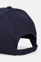 Akcesoria Tommy Hilfiger czapka z daszkiem bawełniana AM0AM12532 granatowy