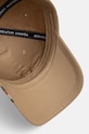 Bavlněná baseballová čepice Tommy Hilfiger béžová AM0AM12532