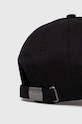 Akcesoria Tommy Hilfiger czapka z daszkiem bawełniana AM0AM12532 czarny
