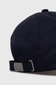 Akcesoria Tommy Hilfiger czapka z daszkiem bawełniana AM0AM12534 granatowy